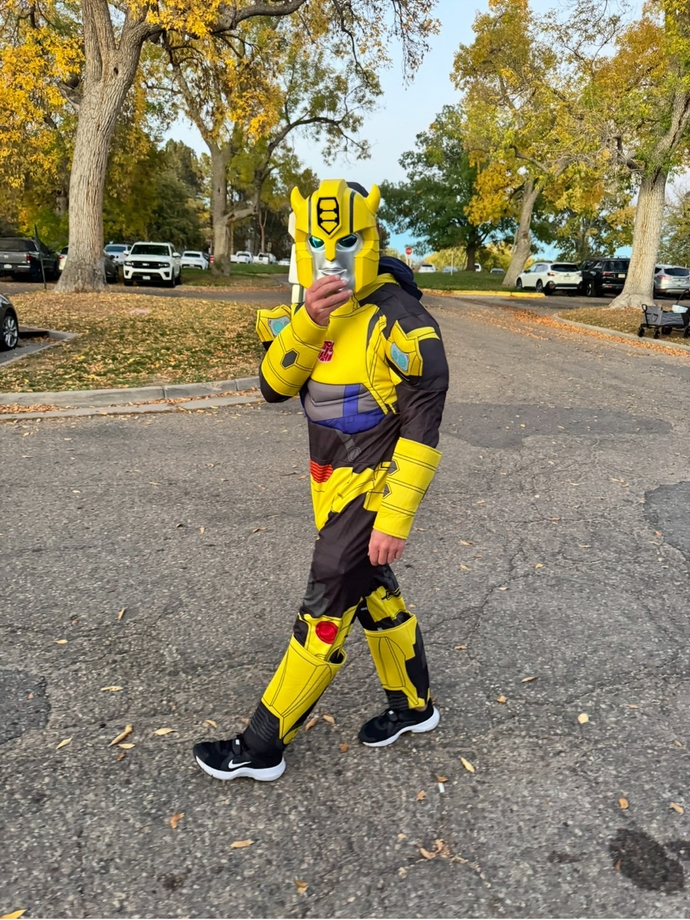 Adult Bumblebee Halloween Costume - Transformers
